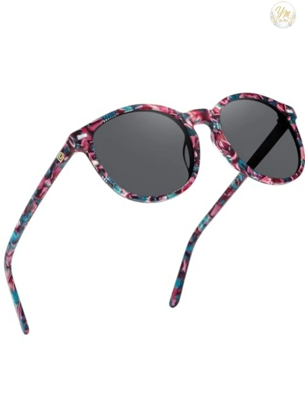 Polarized Sunglasses for Women UV Protection Handcrafted Acetate Shatterproof